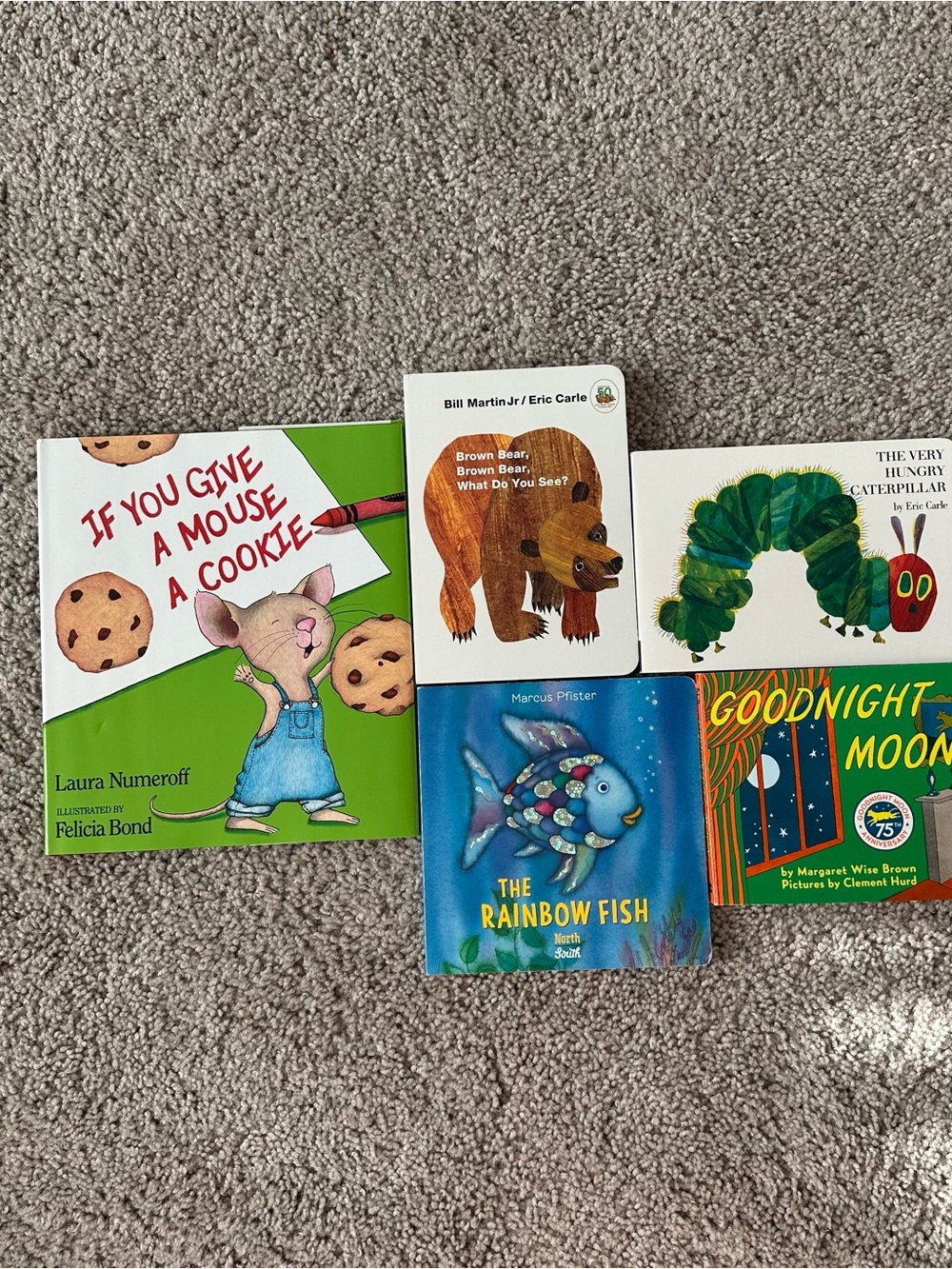 Classic Children's Board Book Set